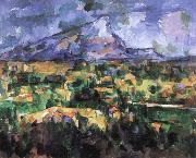 Paul Cezanne mont sainte victoire oil painting on canvas